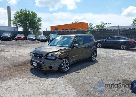 2012 Kia Soul ! from USA, damaged, VIN KNDJT2A64C7427445